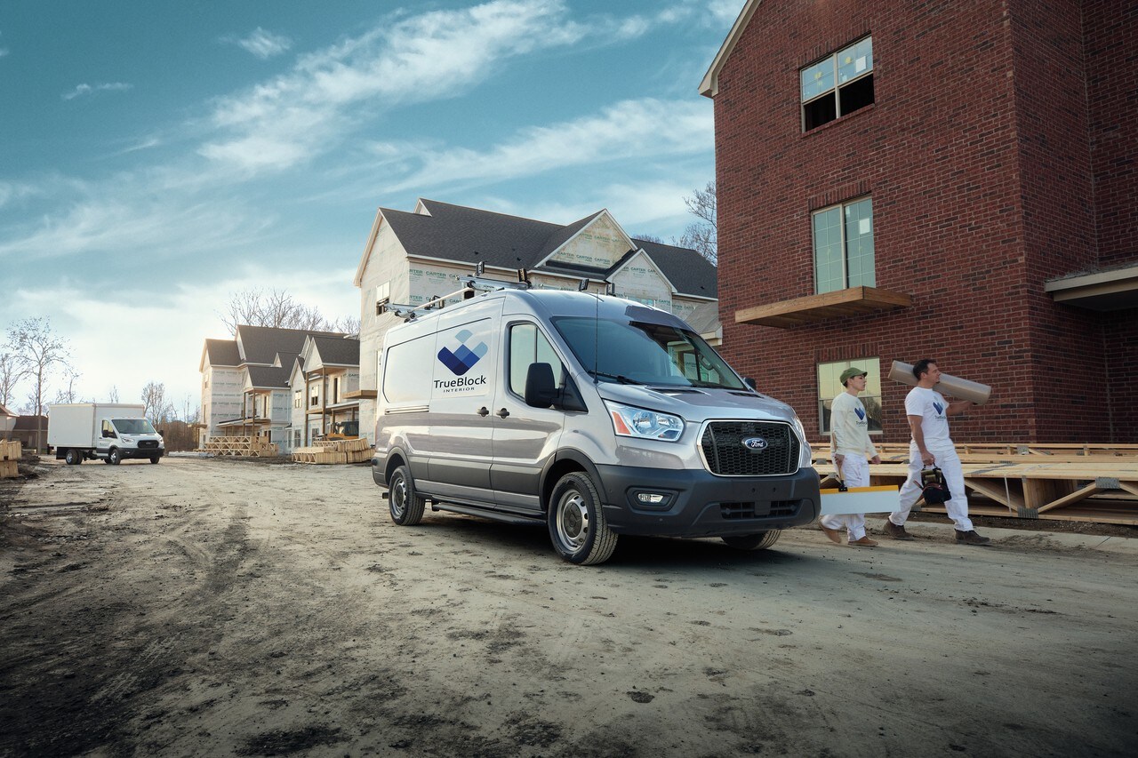 New Ford Transit
