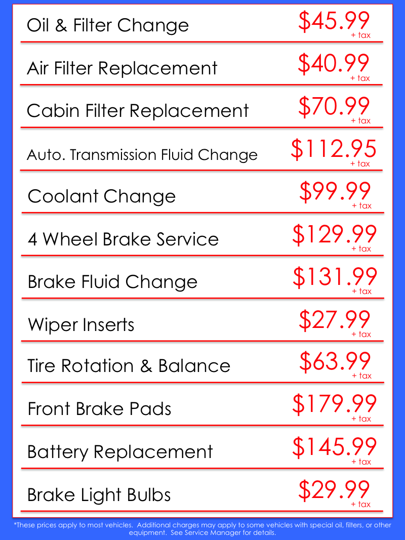 Service Center at Fox Honda in Auburn, NY