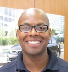 Staff member Rodney Harris from ID_b661bf