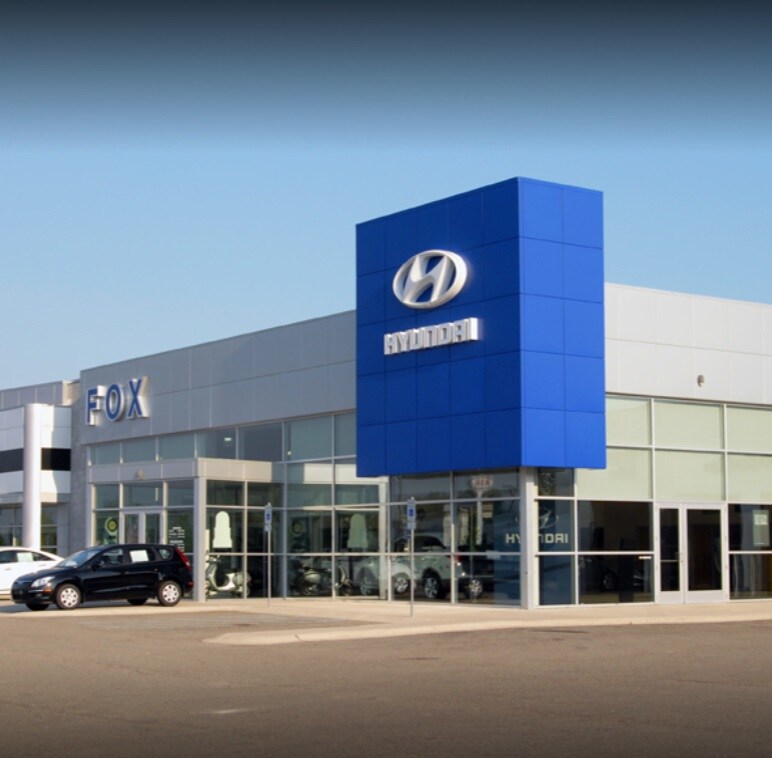 Fox Hyundai Store Front