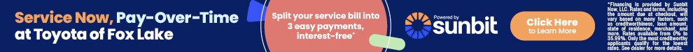 Service Specials | Toyota of Fox Lake
