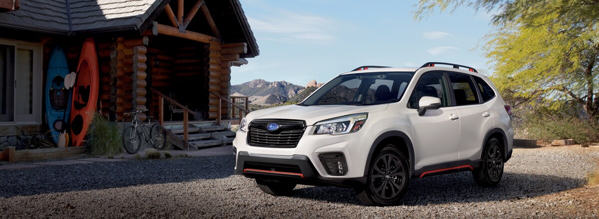New Subaru Forester