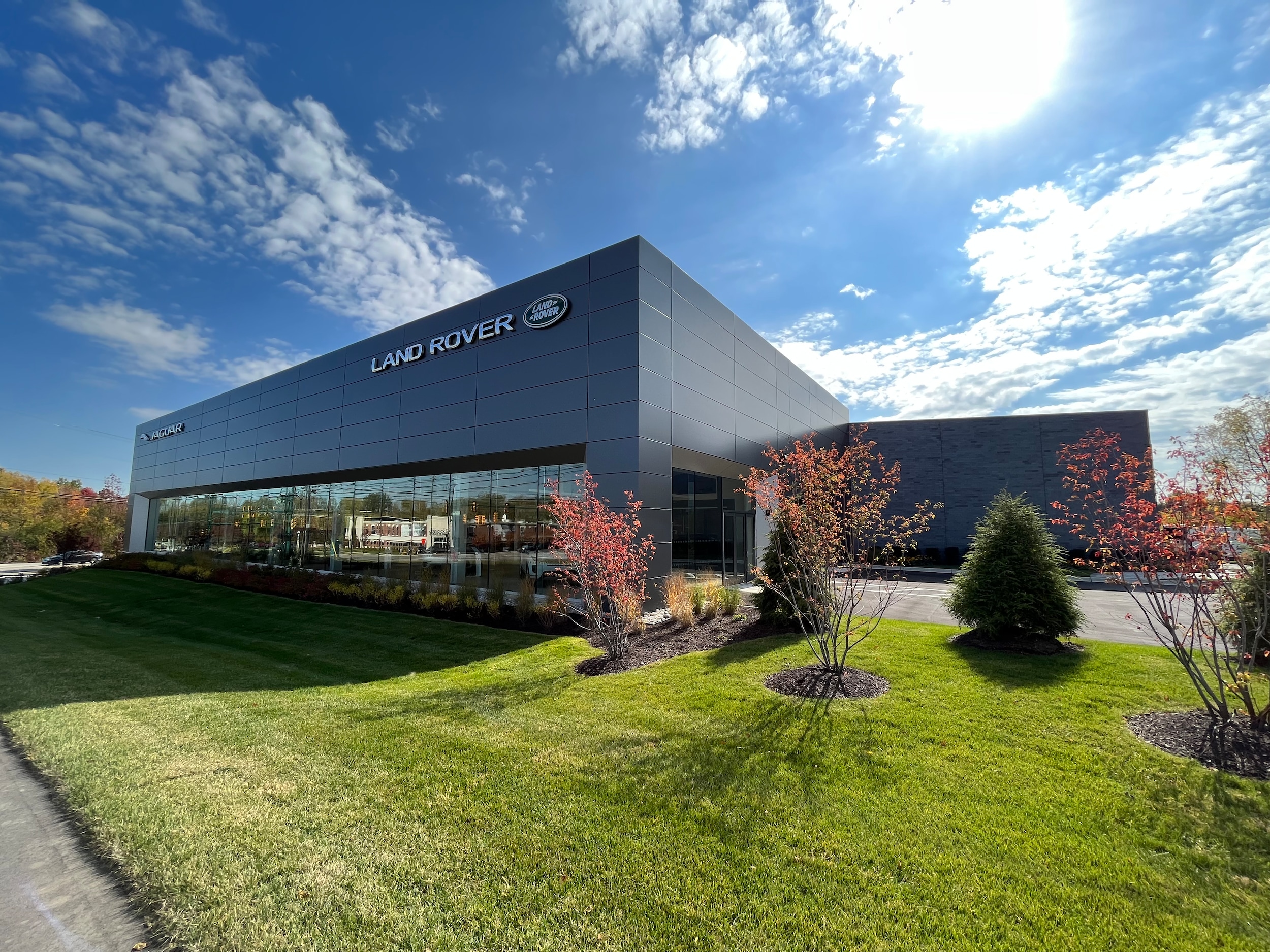 JLR of Novi - 42 - Exterior, Ride Side - Delivery Bay .JPG