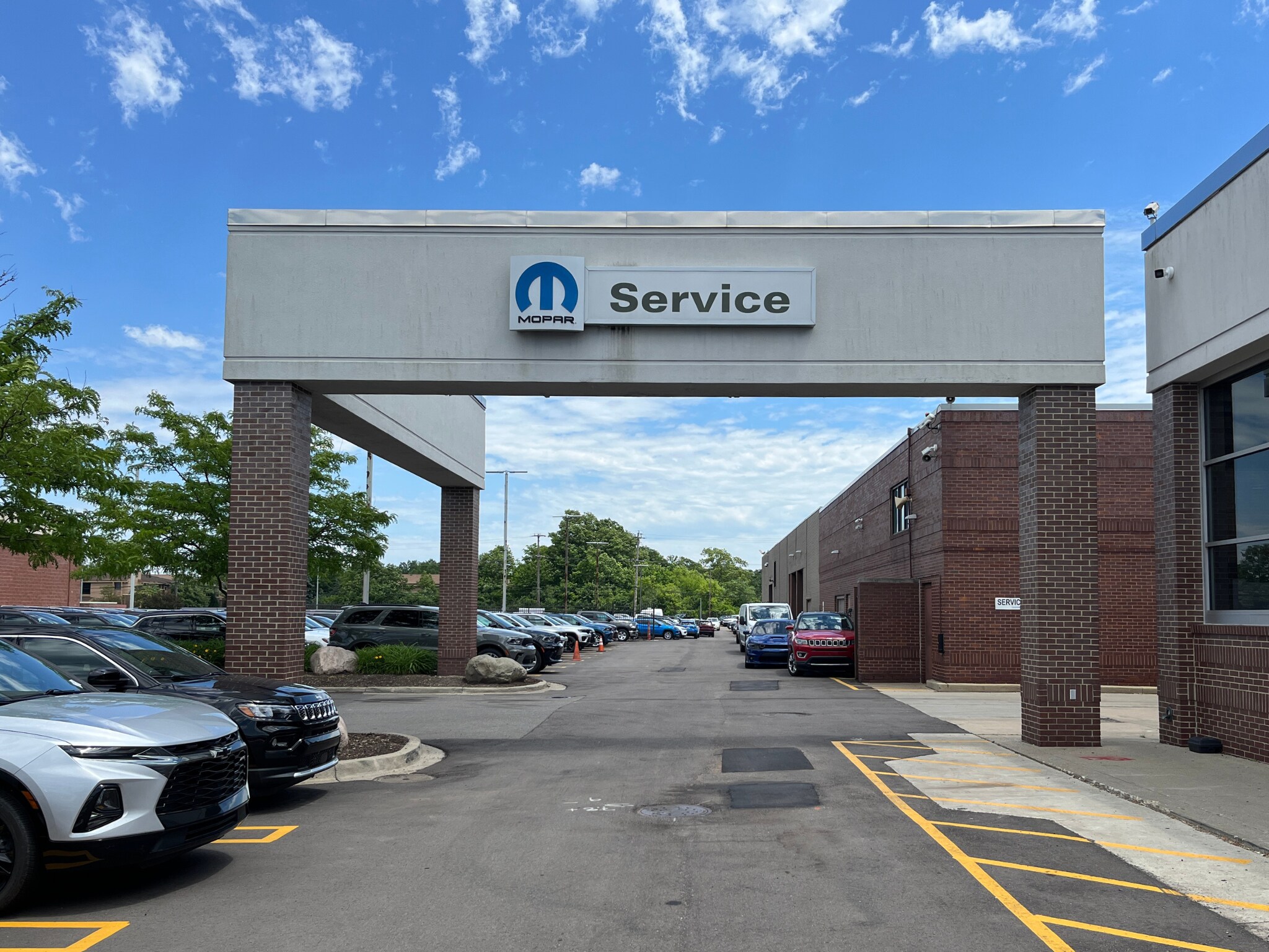 Dealer Service Center