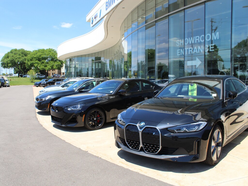 Showroom Entrance