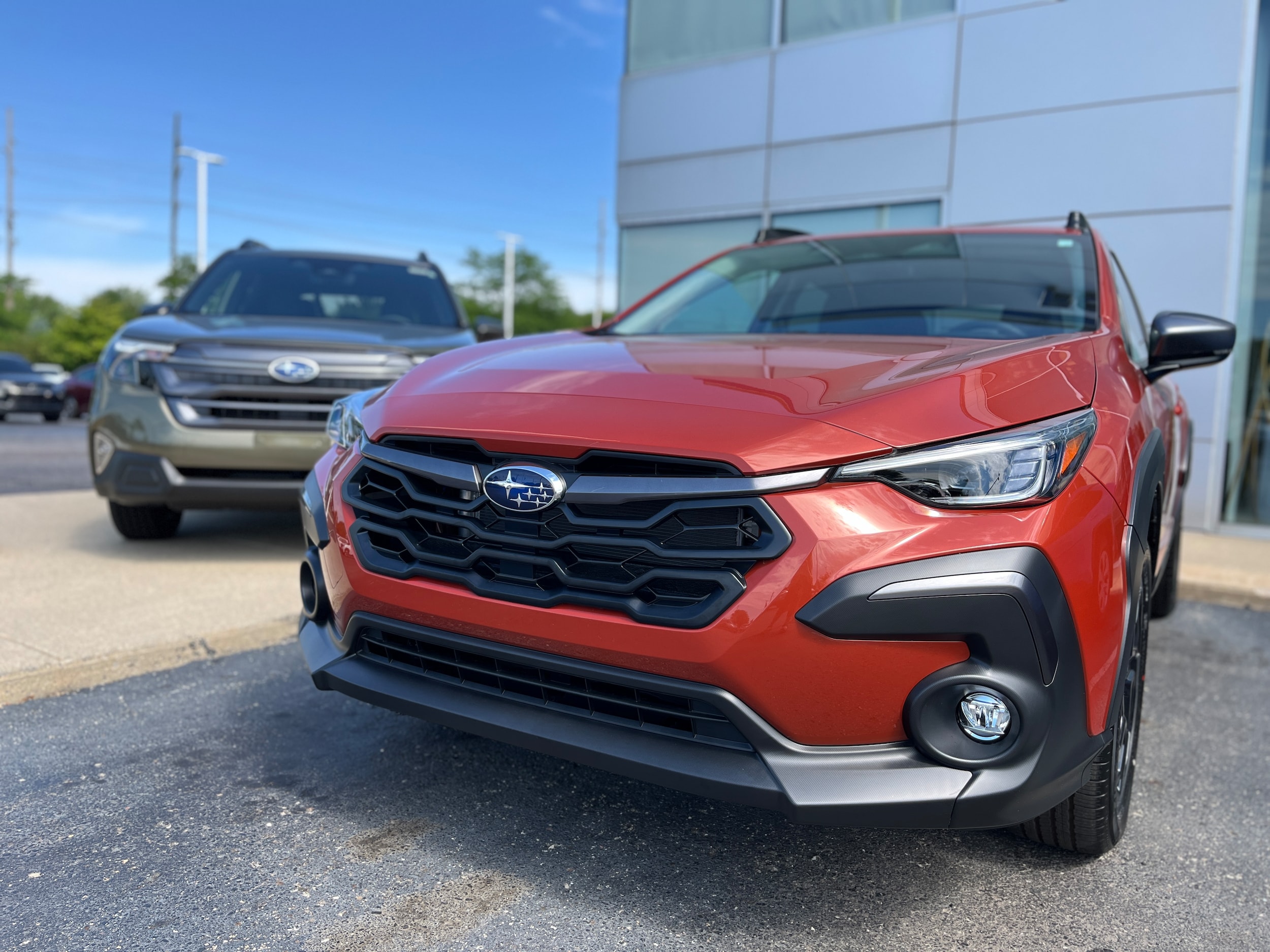Subaru Suv