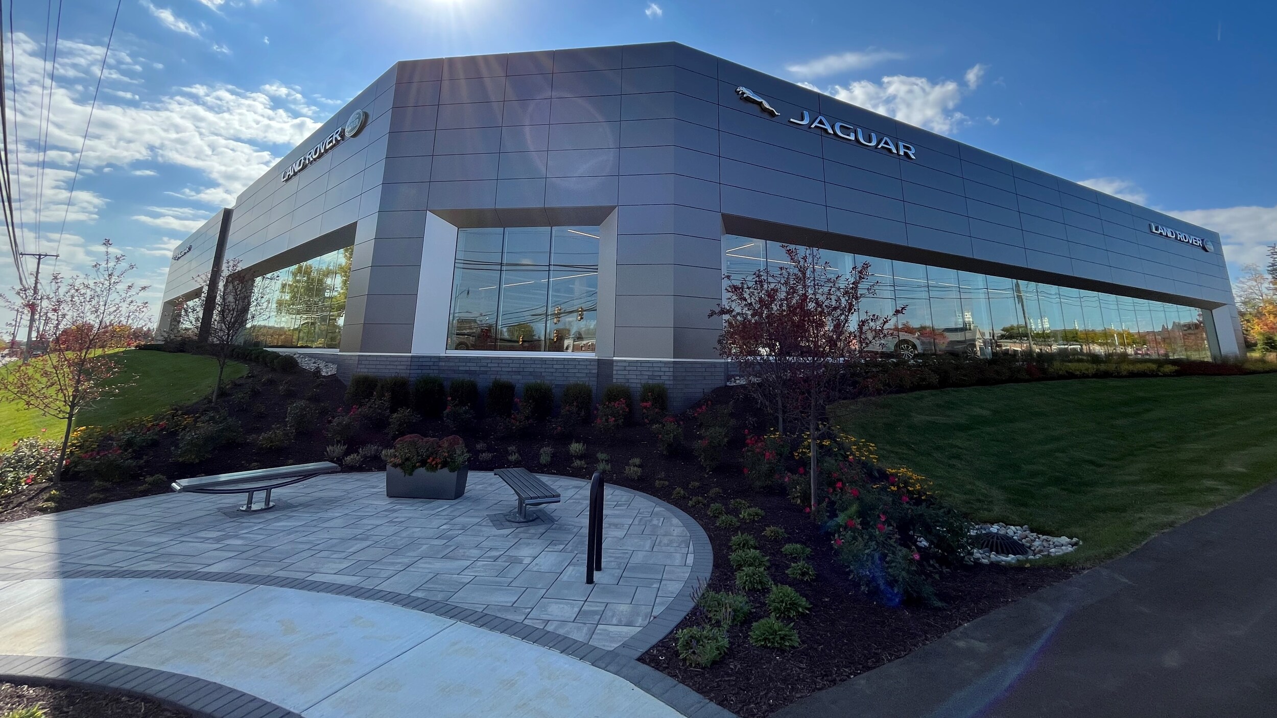 JLR of Novi - 46 - Exterior Full Building .JPG