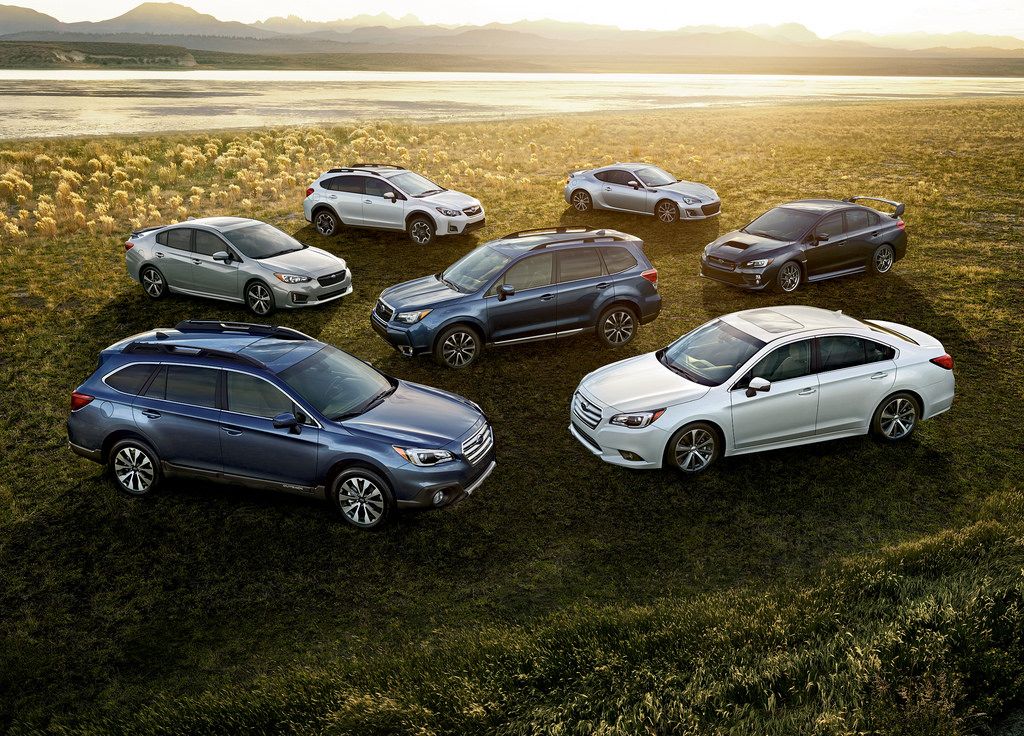 2020 Subaru Lineup | Auburn, NY 2021 Subaru Lineup | Auburn, NY