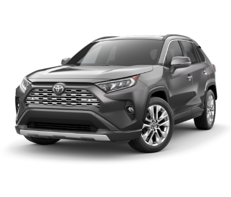 2019 RAV4 Limited A silver 2019 RAV4 Limited