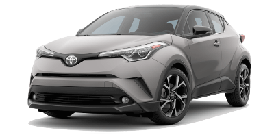 2019 Toyota C-HR Limited Silver 2019 Toyota C-HR Limited