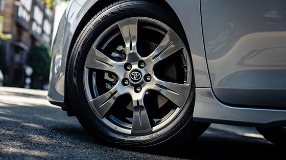 2018 Toyota Sienna Performance