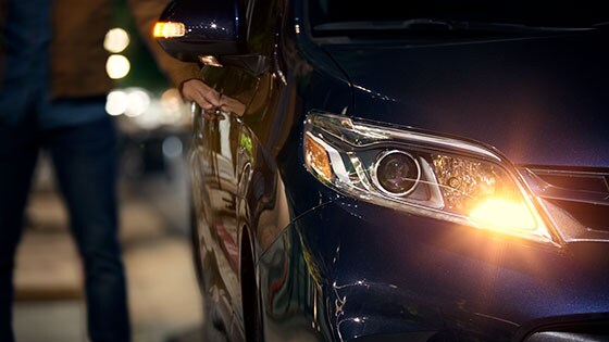 2018 Toyota Sienna Design