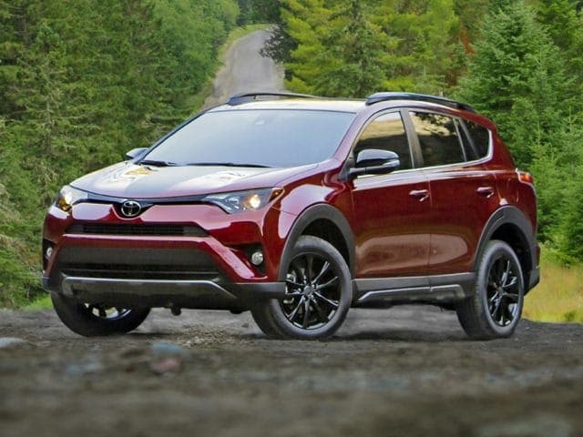 New Toyota RAV4 research