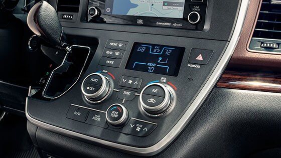 2018 Toyota Sienna Technology