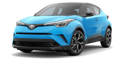 2019 Toyota C-HR XLE Blue Toyota C-HR XLE