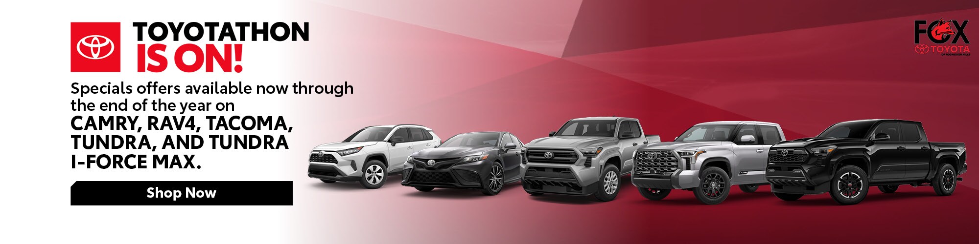 Toyotathon at Fox Toyota