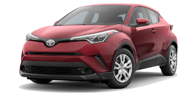 2019 Toyota C-HR LE red 2019 Toyota C-HR LE