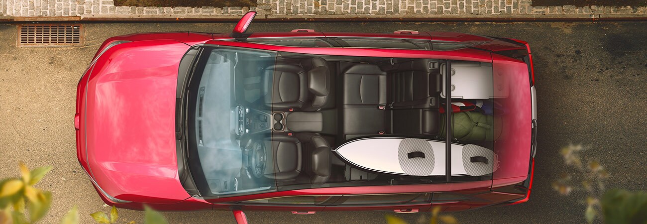 2019 Toyota RAV4 view