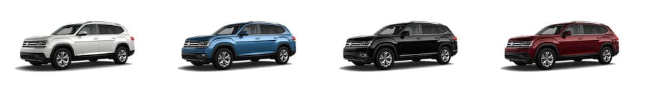 2019 Volkswagen Atlas Trims A 2019 Volkswagen Atlas S, V6 S, V6 SE, & V6 SEL