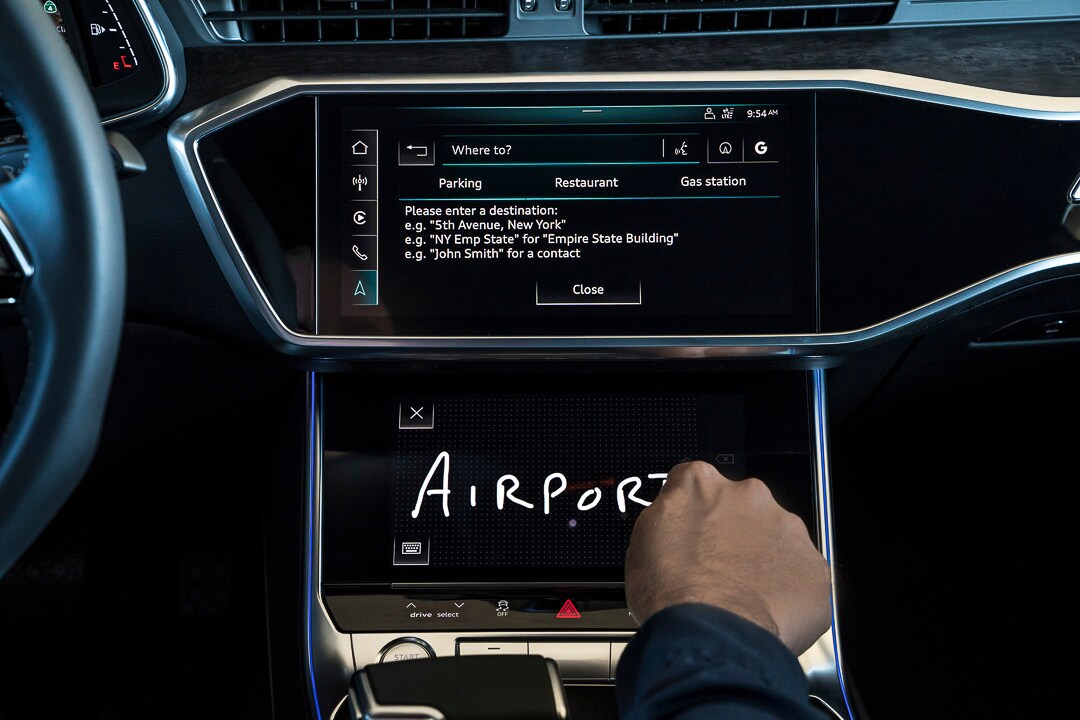 Le MMI Touch Response avec technologie intuitive de l’Audi A7 2023.