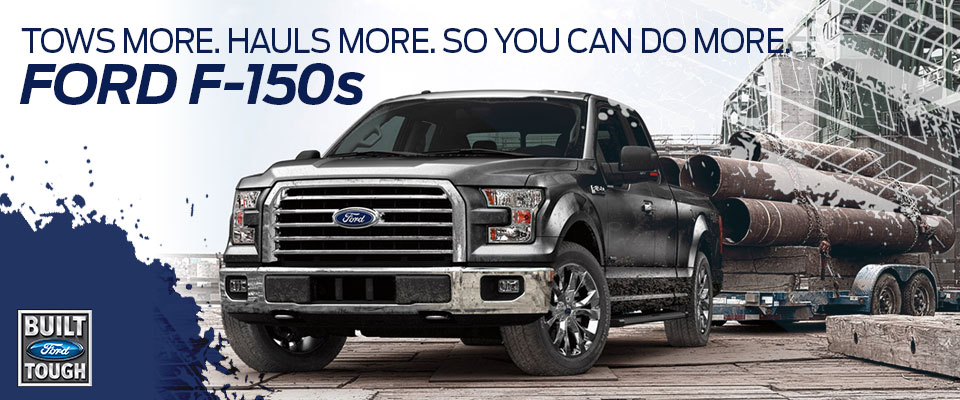 Ford F-150s at Framingham Ford Ford F-150s at Framingham Ford