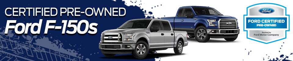 Certified Pre-Owned F-150s at Framingham Ford Certified Pre-Owned F-150s at Framingham Ford