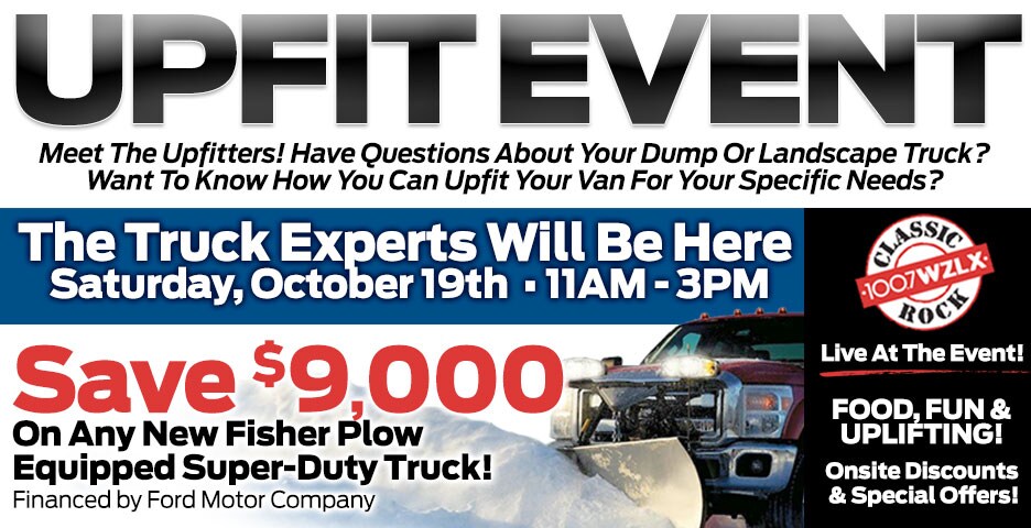 Ford Upfitting Services Ford Upfitting Services