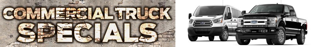 Commercial Truck Specials at Framingham Ford Commercial Truck Specials at Framingham Ford