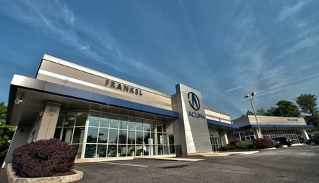 Certified  Owned Acura on Frankel Acura   New Acura Dealership In Cockeysville  Md 21030