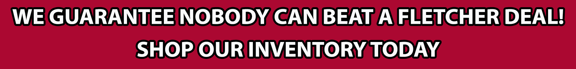 Fletcher DCJR Sherwood - Fletcher Deal Banner - Shop.png