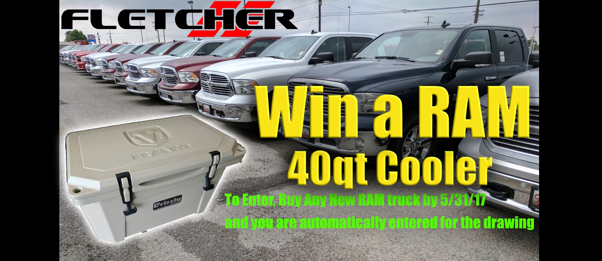 Frank Fletcher Chrysler Dodge Jeep Ram Jonesboro New & Used Car