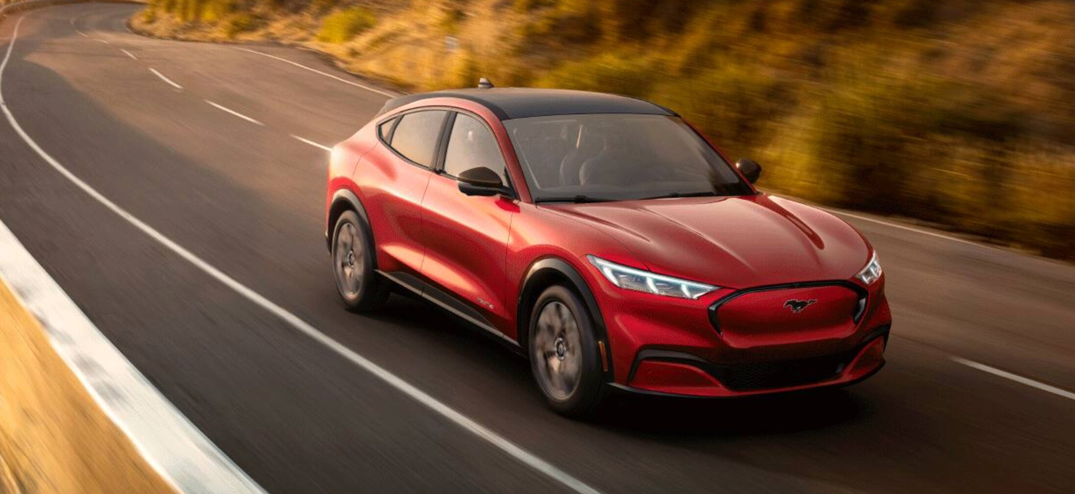 Red Mach-E