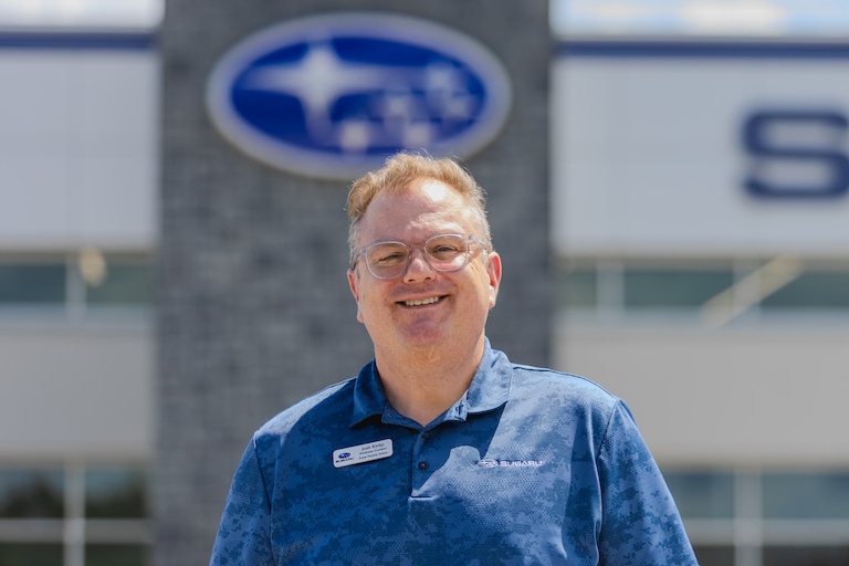 Josh Kirby, General Manager at Fletcher Subaru Joplin