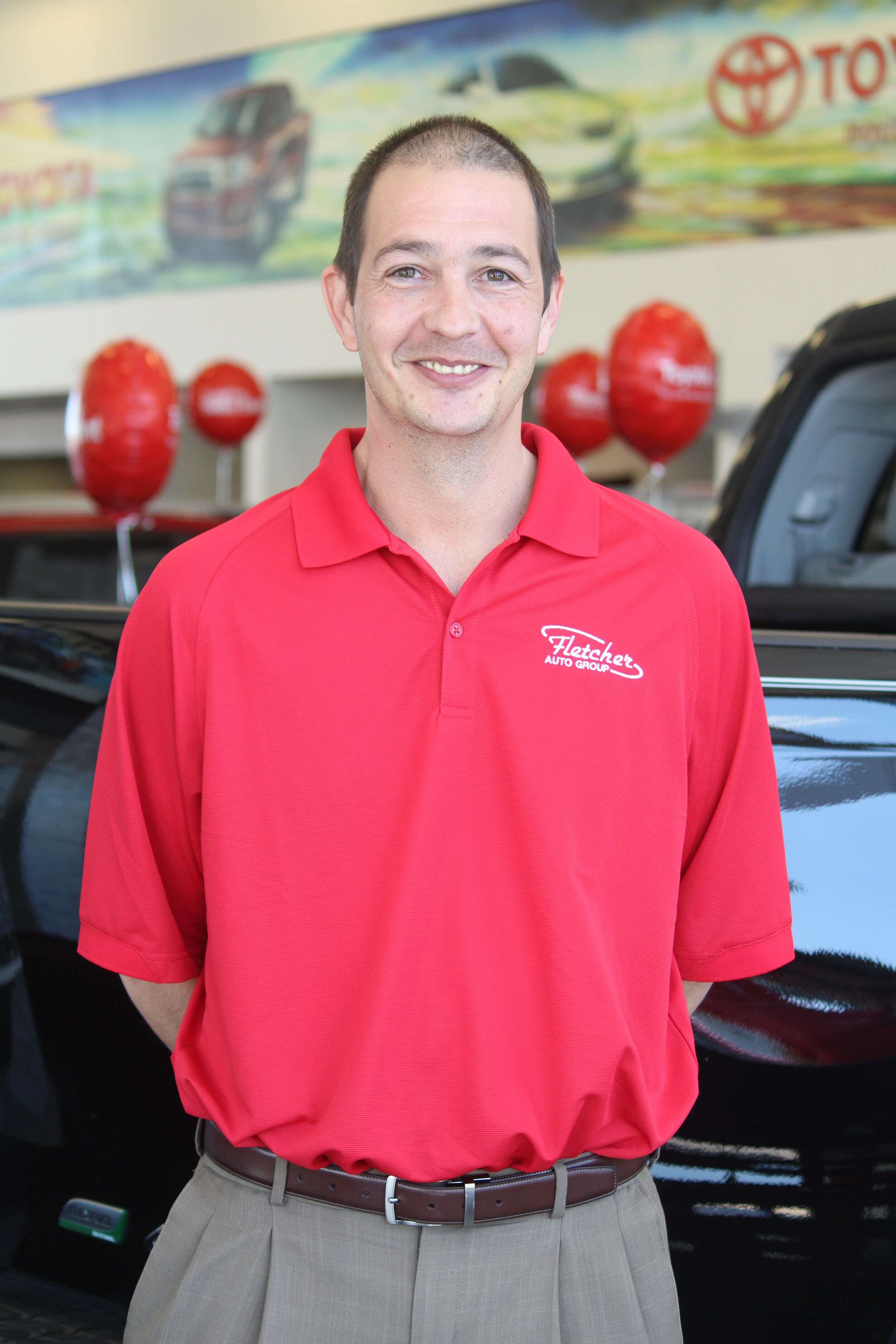 Meet Our Team Frank Fletcher Toyota Serving Fayetteville, Rogers