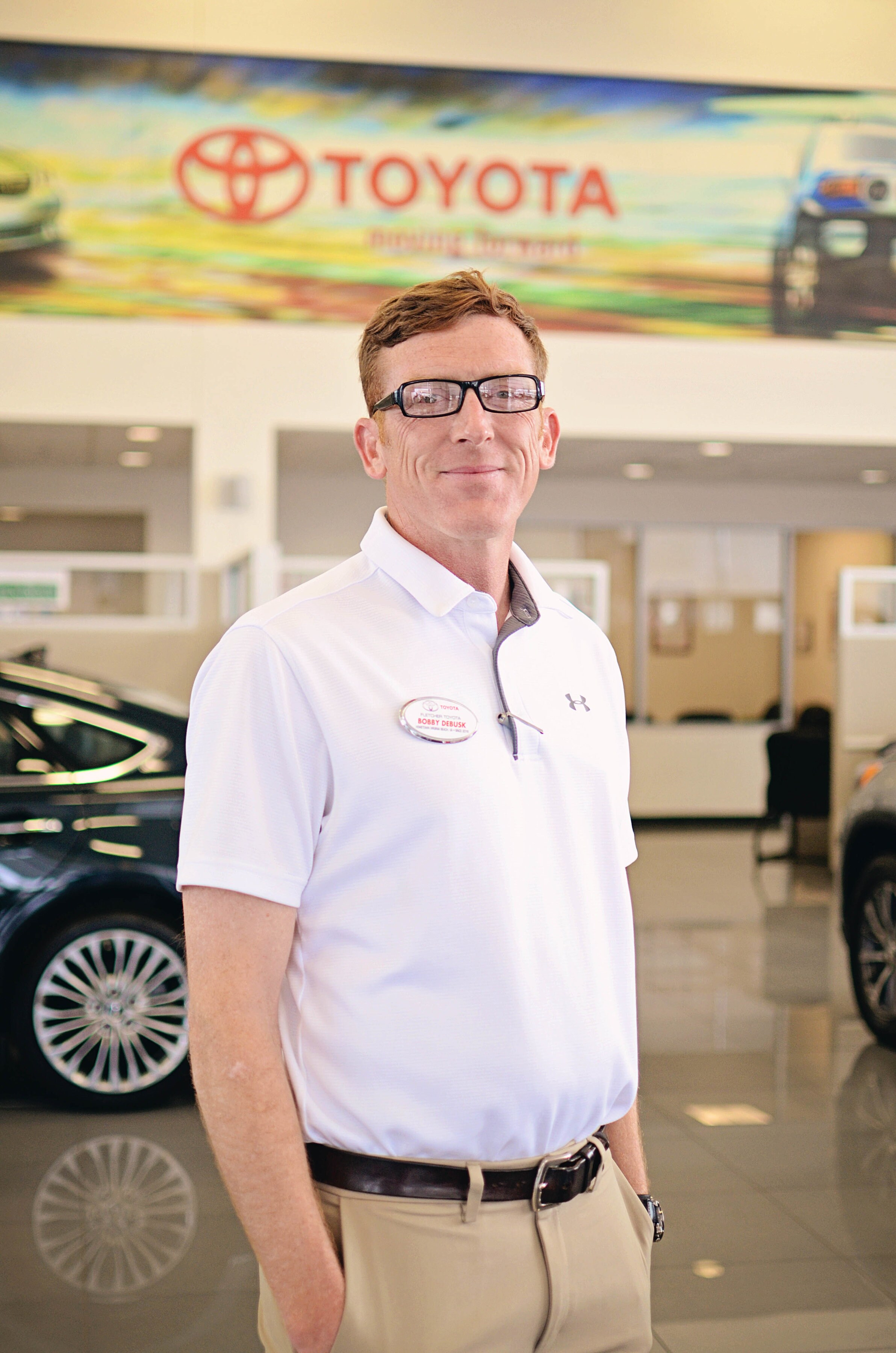 Meet Our Team Frank Fletcher Toyota Serving Fayetteville, Rogers
