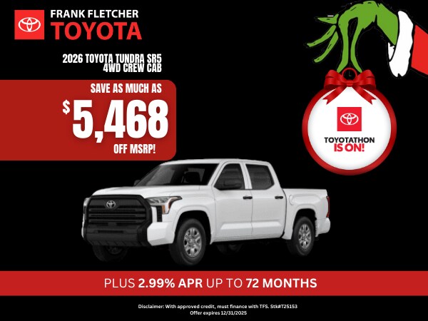 2026 Toyota Tundra SR5