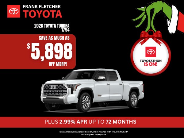 2026 Toyota Tundra 1794