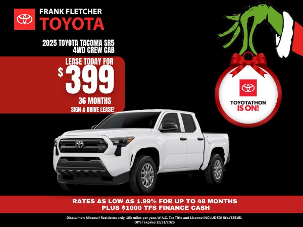 2025 Toyota Tacoma SR5