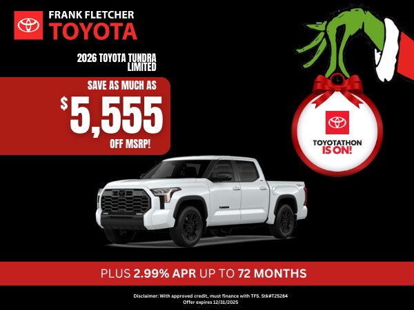 2026 Toyota Tundra Limited