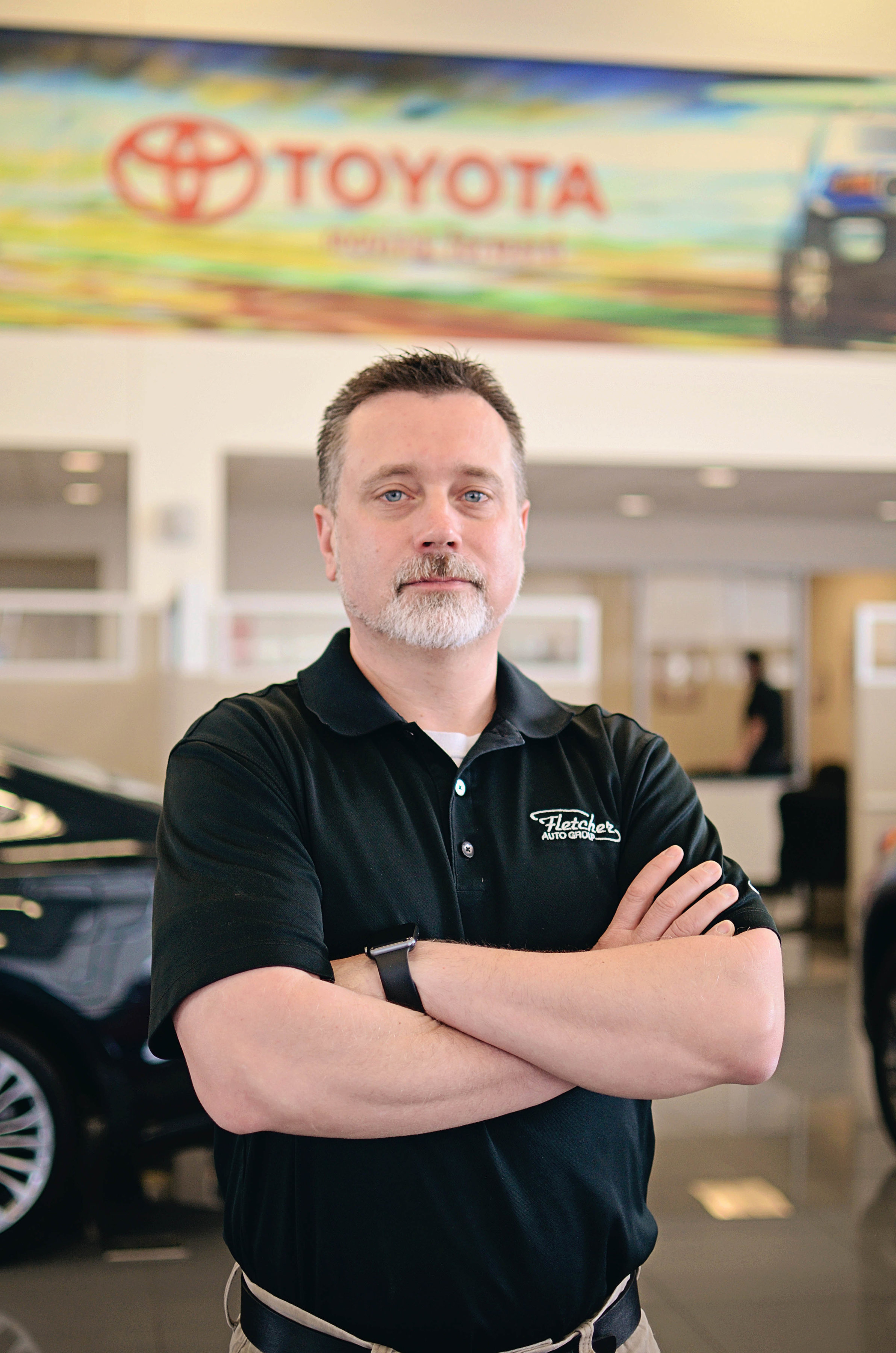 Meet Our Team Frank Fletcher Toyota Serving Fayetteville, Rogers