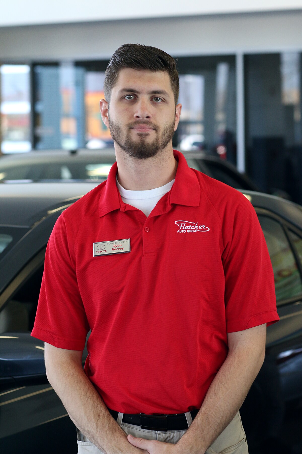 Meet Our Team Frank Fletcher Toyota Serving Fayetteville, Rogers