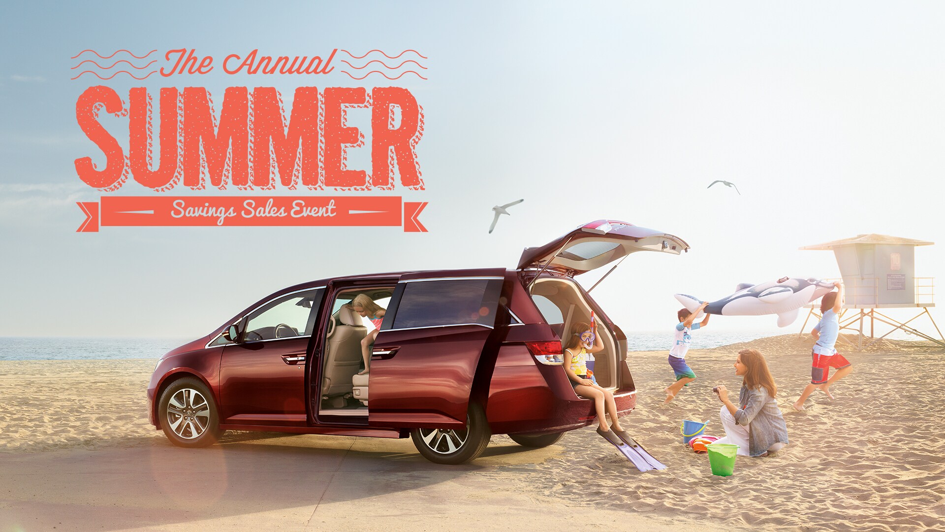 summer savings sales event