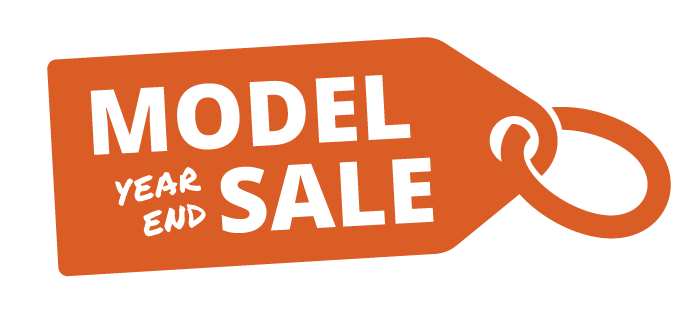 model year end sale