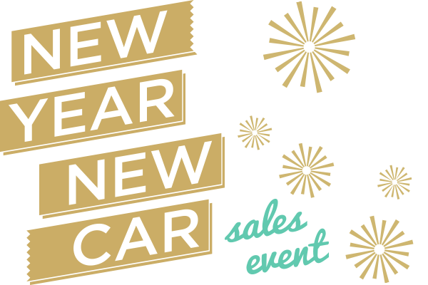 new year new car sales event