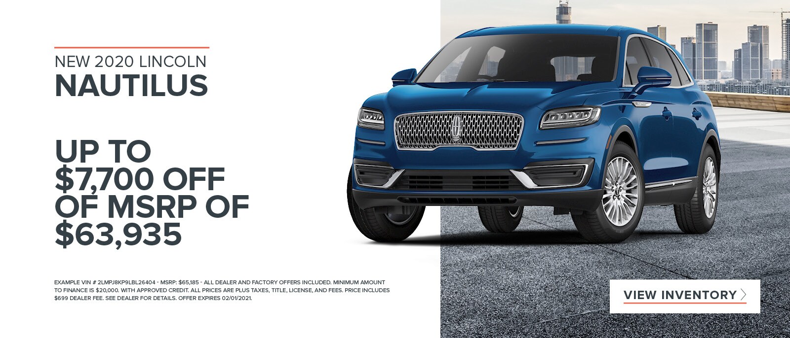 New 2020 Lincoln Nautilus New 2020 Lincoln Nautilus