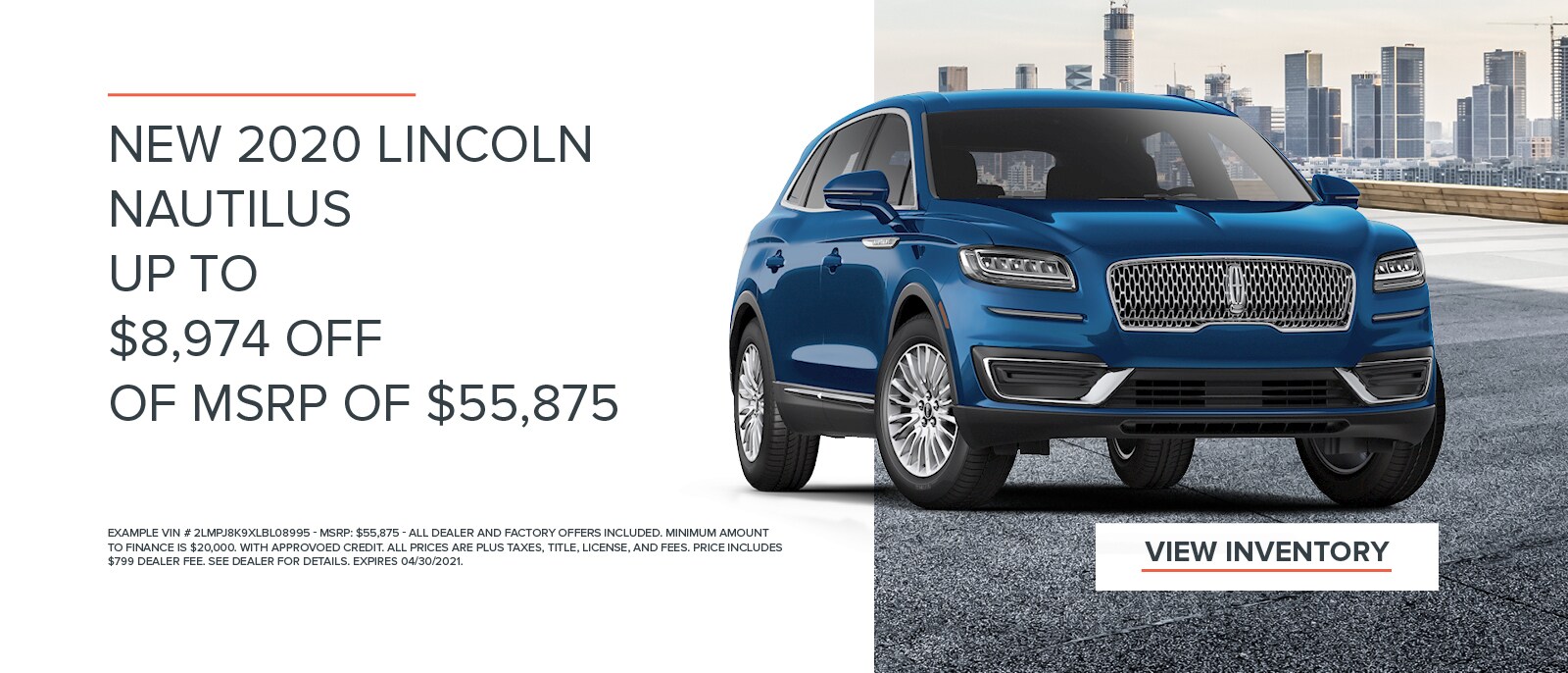 New 2020 Lincoln Nautilus New 2020 Lincoln Nautilus