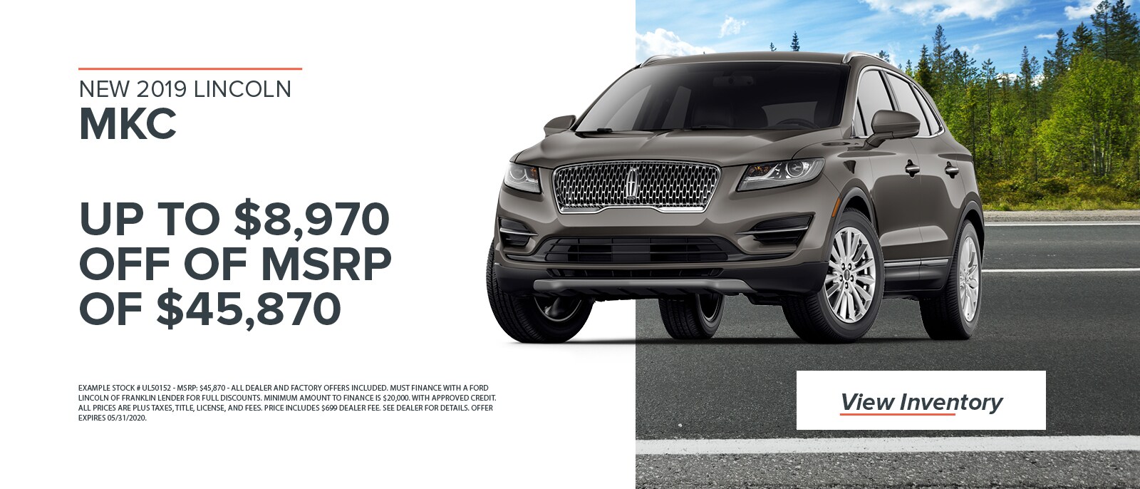 New 2019 Lincoln MKC New 2019 Lincoln MKC