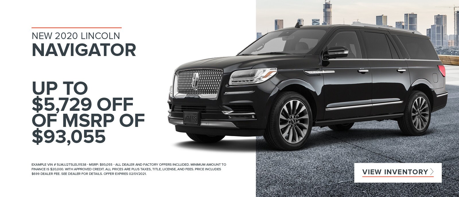 New 2020 Lincoln Navigator New 2020 Lincoln Navigator