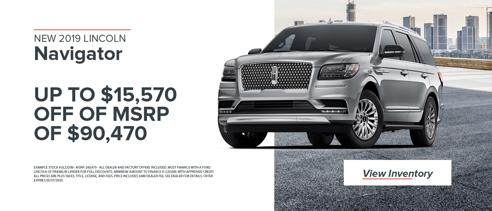 New 2019 Lincoln Navigator New 2019 Lincoln Navigator