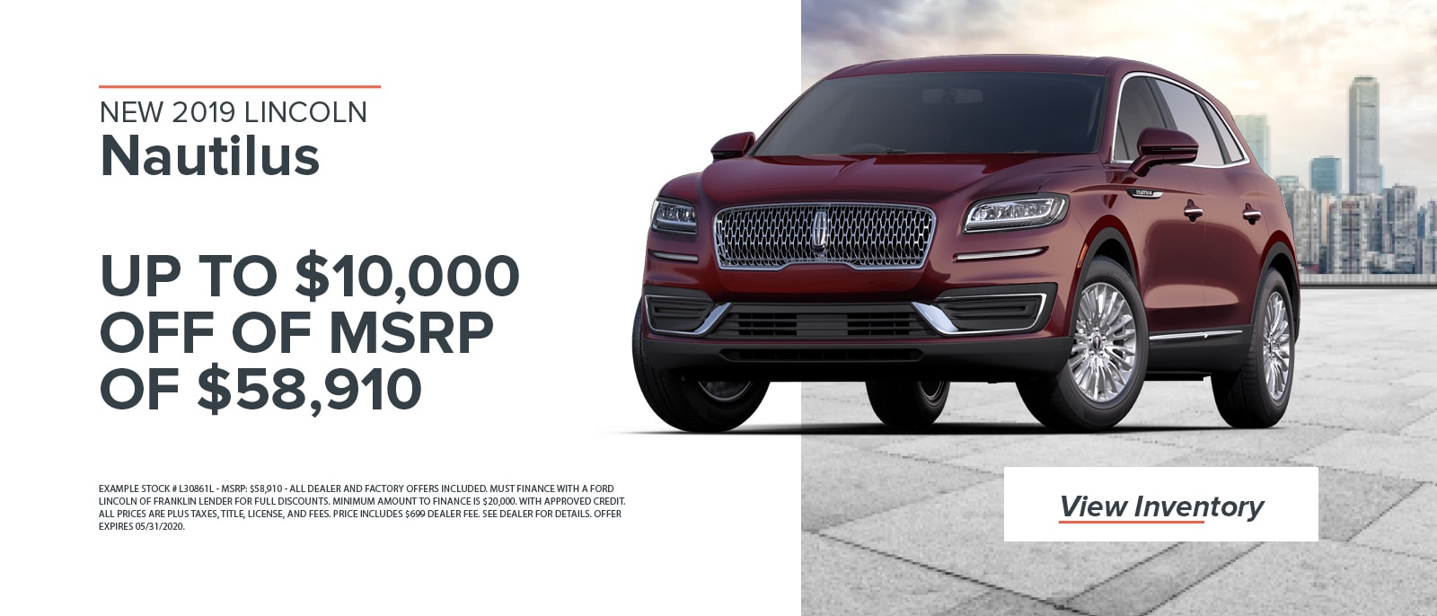 New 2019 Lincoln Nautilus New 2019 Lincoln Nautilus
